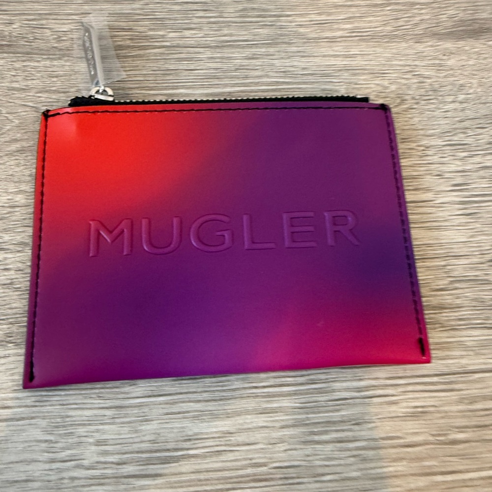 Thierry Mugler wallet Zip Pull